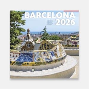 Calendari 2026 Barcelona 2 (Park Güell) | 8424455260321