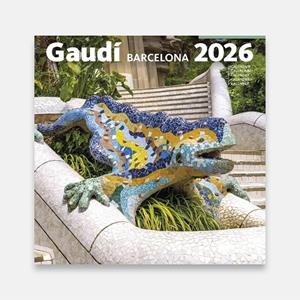 Calendari 2026 Gaudí 2 A (Drac) | 8424455260383