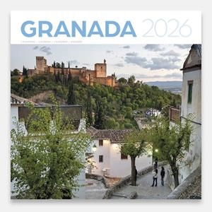 Calendari 2026 Granada y la Alhambra | 8424455260147