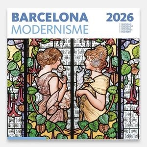 Calendari 2026 Modernisme | 8424455260192