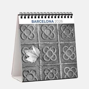 Calendari 2026 sobretaula Barcelona Black & White | 8424455260628