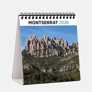 Calendari 2026 sobretaula Montserrat | 8424455260710