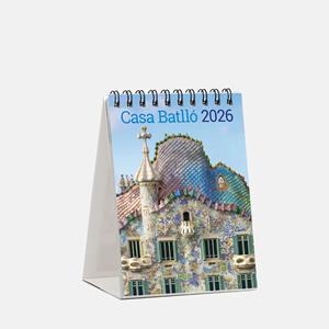 Calendari 2026 st mini Casa Batlló | 8424455260512