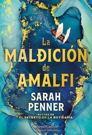 La maldición de Amalfi | 9788419809742 | Penner, Sarah