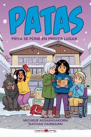 Patas 3 | 9791387664459 | Fairbairn, Nathan/Assarasakorn, Michele