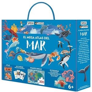 El mega atlas del mar | 9788410443518 | G. Pesavento, A. Borgo, E. Lorenzi