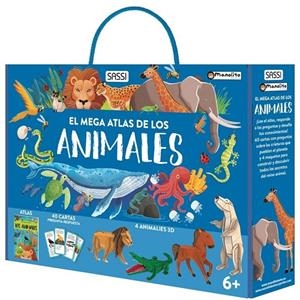 El mega atlas de los animales | 9788410443471 | G. Pesavento, N. Fabris, E. Lorenzi