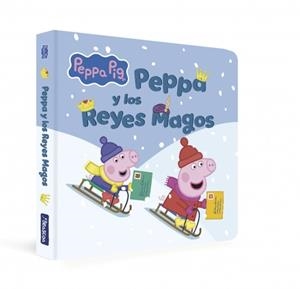 Peppa Pig. Libro de cartón - Peppa y los Reyes Magos | 9788448871277 | Hasbro