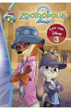 Zootrópolis 2. Leo con Disney Nivel 3 (Disney. Lectoescritura) | 9788419487520 | Disney