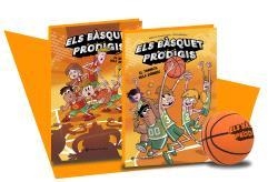 Estoig Els Bàsquet Prodigis: 2 llibres + pilota | 9788419912497 | Casamayor, Alberto