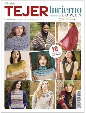 Tejer Invierno Rowan | 8480002331739