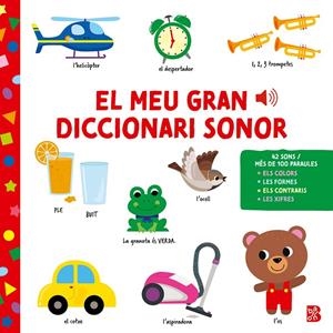 El meu gran diccionario sonor | 9789403242842 | Ballon