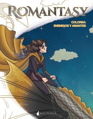 Romantasy. Colorea: Enemigos y amantes | 9791387690281 | Varios autores