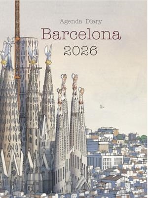 Agenda Barcelona 2026 | 9788410478077