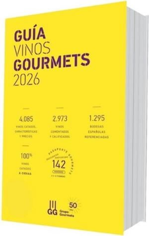 Guía de Vinos gourmets 2026 | 9788495754851 | Colectivo Club de Gourmets
