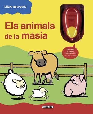 Els animals de la masia | 9788467743036 | Susaeta, Equip