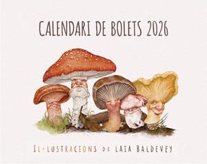 Calendari 2026 Bolets - Il·lustrat | 8415001049422