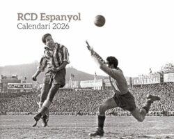 Calendari 2026 Espanyol - (Blanc i negre) | 8415001049415