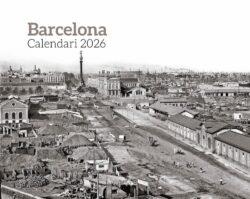 Calendari 2026 Barcelona - (Blanc i negre) | 8415001049576