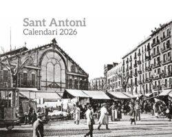 Calendari 2026 Barri Sant Antoni - (Blanc i negre) | 8415001049613