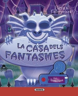 La casa dels fantasmes | 9788467718119 | Susaeta, Equip