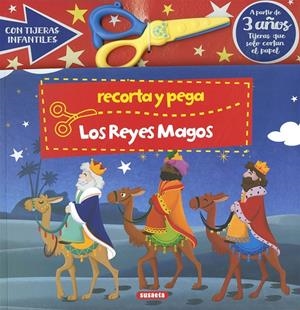Recorta y pega Los Reyes Magos | 9788410843325 | Forero, María