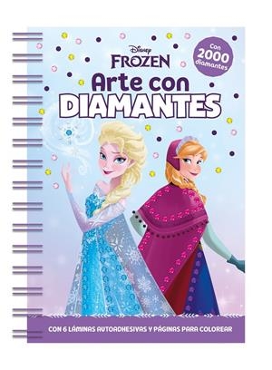 Frozen. Arte con diamantes | 9791387526436 | Disney