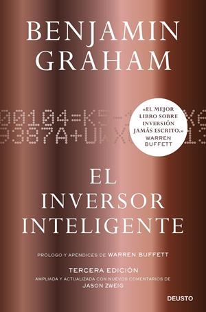 El inversor inteligente | 9788423439348 | Graham, Benjamin/Zweig, Jason