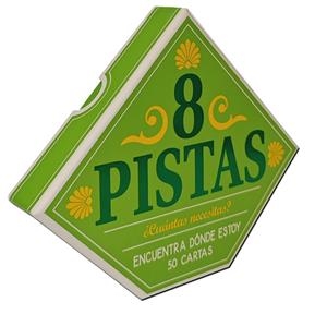 8 Pistas. Encuentra donde estoy | 9791387708139 | Studio Imagebooks