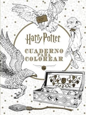 Harry Potter: Cuaderno para colorear | 9788448045142 | AA. VV.
