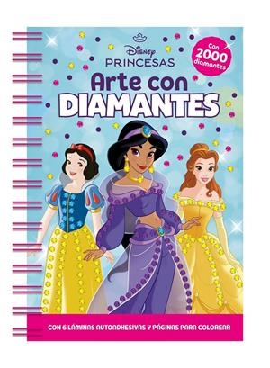 Princesas. Arte con diamantes | 9791387526429 | Disney