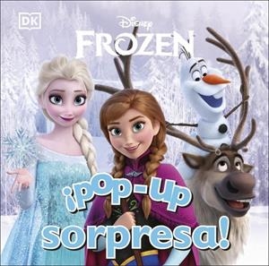 ¡Pop-Up sorpresa! - Frozen | 9780241773505 | DK