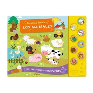 Escucha y descubre los animales | 9791039552943