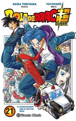 Bola de Drac Super n. 21 | 9788411401562 | Toriyama, Akira/Toyotarô