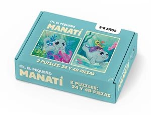 Puzle 24p 48p ITI El petit Manatí | 8437029799011