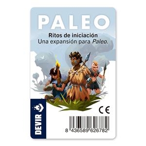 Paleo: Ritos de iniciación | 8436589626782 | Rustemeyer, Peter