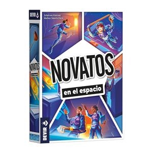 Novatos en el espacio | 8436607945079