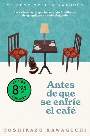Antes de que se enfríe el café (edición limitada) | 9788466387859 | Kawaguchi, Toshikazu