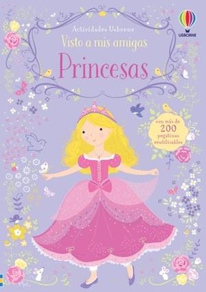 Princesas. Visto a mis amigas | 9781474926218 | Watt, Fiona