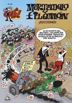 Mortadelo y Filemón. ¡Elecciones! | 9788466655842 | Ibáñez, Francisco