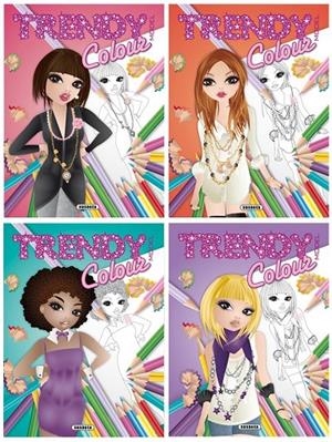 Trendy colour | 9788467728606 | Susaeta, Equipo