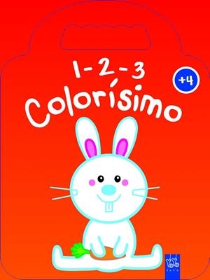1-2-3 Colorísimo +4. Liebre | 9788408164654 | YOYO