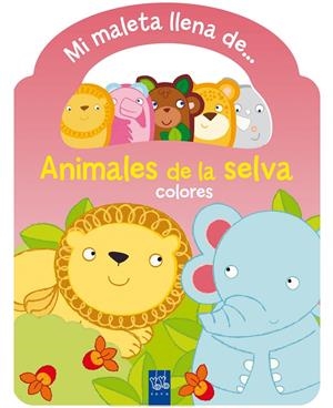 Mi maleta llena de... Animales de la selva | 9788408135265 | YOYO
