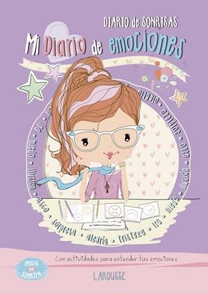 Mi diario de emociones. Diario de sonrisas | 9788416641888 | Sayalero González, Myriam