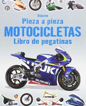 Motocicletas. Libro de pegatinas | 9781474928007 | Tudhope Simon