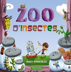 Zoo d'insectes | 9788416578474 | Andy Harkness