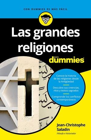 Las grandes religiones para dummies | 9788432903427 | Jean-Christophe Saladin