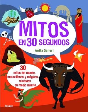 Mitos en 30 segundos | 9788498017434 | Anitqa Ganeri