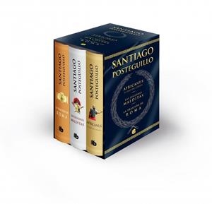 Pack trilogia de Africanus | 9788498727159 | Santiago Posteguillo
