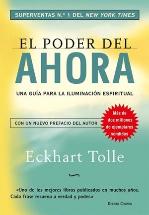 El poder del ahora | 9788484452065 | Eckhart Tolle